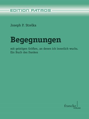 cover image of Begegnungen